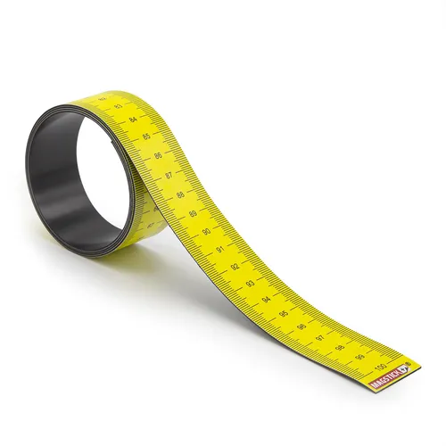 Magnetisches Maßband 1 m I Flexibel I Lineal magnetisches Kennze I mag_202