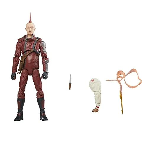 Marvel Legends Series - Kraglin - Guardians of the Galaxy Vol.3 - Action- & Spielfiguren, detailgetreue Sammlerfigur mit mehreren Wechselteilen für kreative Spielmöglichkeiten.