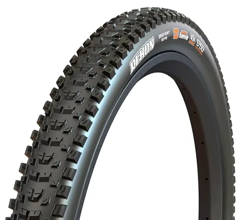 REKON-Reifen 27,5x2,60 - Tubeless Ready, Schwarz - Fahrradreifen mit 3C Terra / Exo+ Technologie für optimale Kontrolle und Rolleffizienz auf verschiedenen Untergründen.