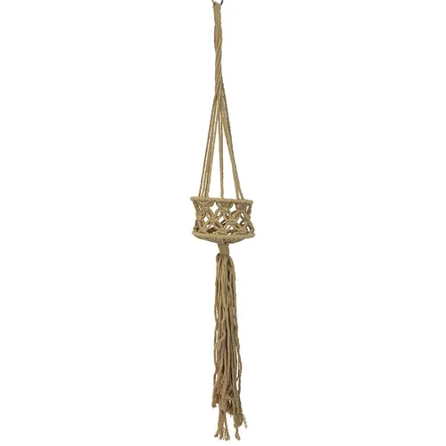 Makramee Deko Hängend Boho Stil Blumenampel für kreative Gestaltung