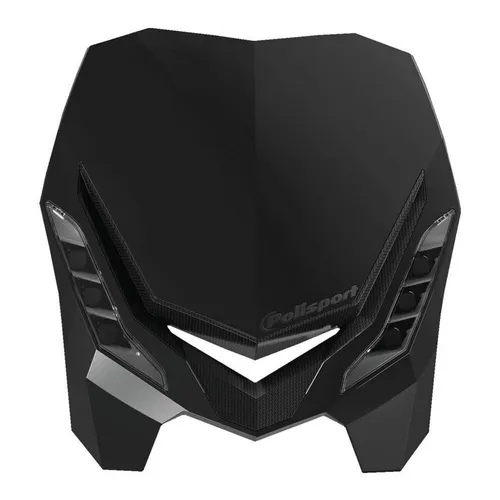 Polisport Off Road E-blaze Scheinwerfer Schwarz