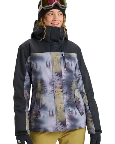 Roxy Jetty Block 10K Snowboardjacke grau XL (42) von Roxy