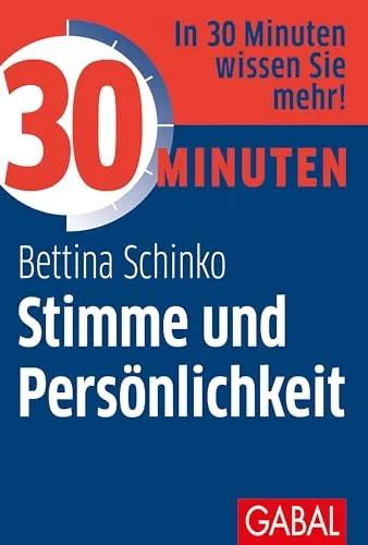 Minuten Stimme und Persönlichkeit 30