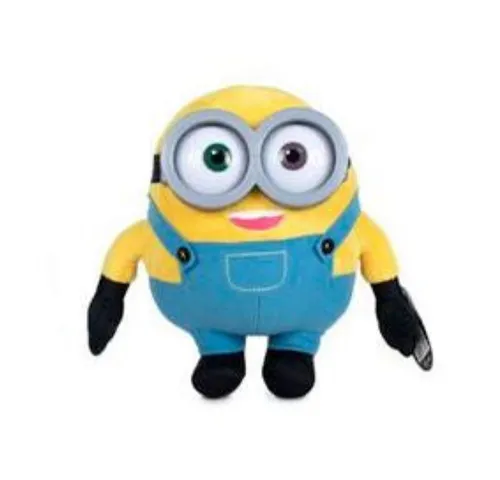 Tinisu Plüschfigur Minions - 25 cm Kuscheltier für Fans - Kuscheltiere aus Ich – Einfach unverbesserlich, 25 cm große Plüschfigur aus weichem Stoff, perfekt zum Kuscheln und Spielen.
