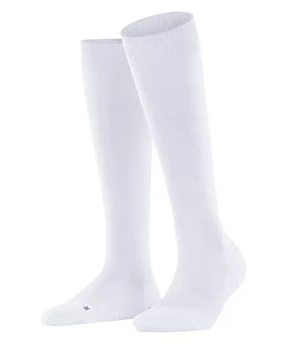FALKE Damen Kniestrümpfe Energizer W Kh weiches Material mit Kompression 1 Paar, Weiß White 2009, 39-40