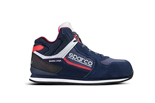Sparco - Gymkhana-H Olympus - Unisex-Erwachsenen-Sicherheitsschuhe, BMRS, 44 EU