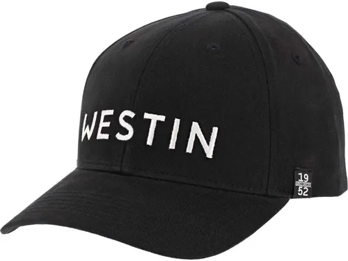 Westin Cap Classic - Baseballkappe in Schwarz - Unisex Einheitsgröße, stilvolle Baseballkappe in Schwarz, perfekt für jeden Freizeitlook und Schutz vor Sonne.