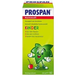 Prospan Hustensaft für Kinder von Engelhard
