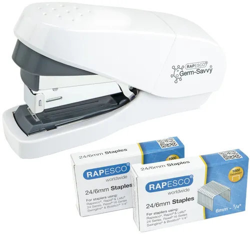 RAPESCO Flachheftgerät ECO Less Effort weiß