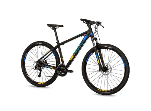 Airtracks Mountainbike Herren MTB 29 Zoll Hardtail - 24 Gang Shimano Acera - Robustes 29 Zoll Mountainbike mit 24-Gang Kettenschaltung für anspruchsvolle Trails. Ideal für Erwachsene, maximal 120 kg belastbar und in modernem Blau erhältlich.