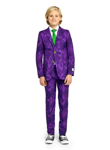Opposuits Partyanzug Teen The Joker Kostüm in lila von OppoSuits