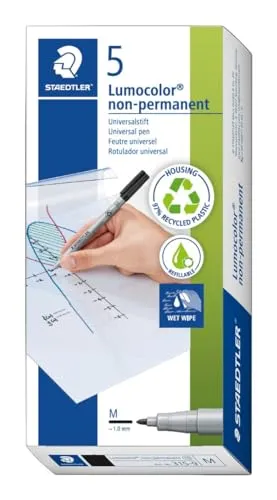 Markierstifte & Textmarker Schwarz von STAEDTLER