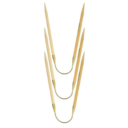 Addi CraSyTrio Bambus Rundstricknadel 30 cm 6,5 mm - 1 Stück