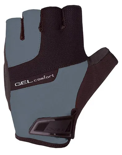 Chiba Fahrradhandschuhe Gel Comfort dunkelgrau - 1 Paar