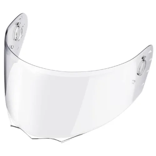 Sena OutRush R Visier, transparent für Männer - Motorrad-Headsets, kratzfest und leicht zu wechseln für optimalen Komfort und Sicherheit beim Fahren.