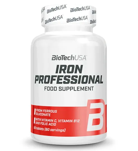 BioTech Iron Professional 60 Tab