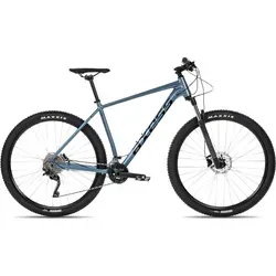 Axess ROGUE 29 Zoll Hardtail Mountainbike in Blau, 21 Zoll von Axess
