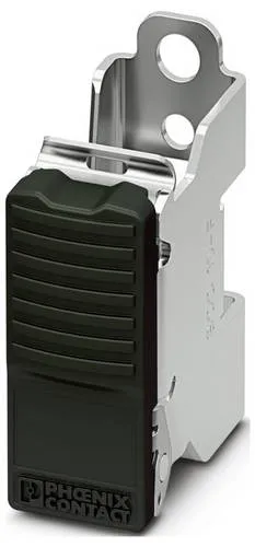 Phoenix Contact 1019425 Schirmanschlussklemme Schwarz 20St.