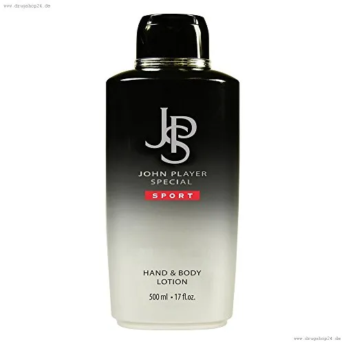 Produktbild John Player Special Sport Hand & Body Lotion 500 ml