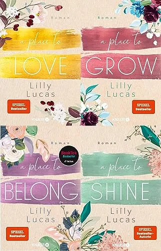 Die Cherry Hill-Reihe: Band 1-4 + exklusives Postkartenset