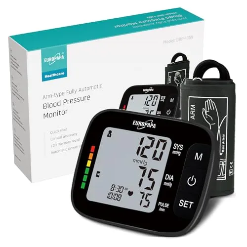 EUROPAPA Blutdruckmessgerät Oberarm