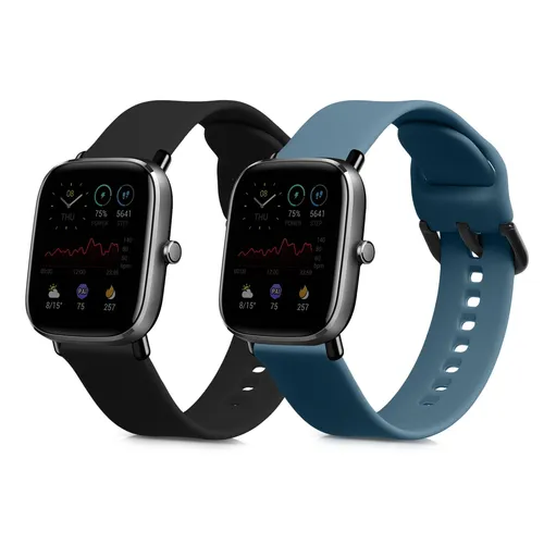 2x Uhrenarmband für Huami Amazfit GTR Mini GTS 4 Mini GTS 3 Amazfit Active 2