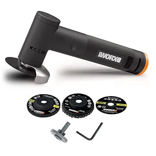 WORX WX741.9 MAKERX Winkelschleifer 20 V - Schleifmaschinen, leistungsstarker Akku-Winkelschleifer für maximale Flexibilität und kabelloses Arbeiten.