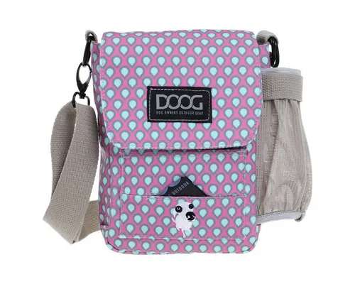 DOOG Umhängetasche Shoulder Bag Luna - Stilvolle Schultertasche in Pink/Tear Drop - Handtaschen - Diese modische Umhängetasche bietet ausreichend Platz für Ihre Essentials und verleiht jedem Outfit einen frischen Look.
