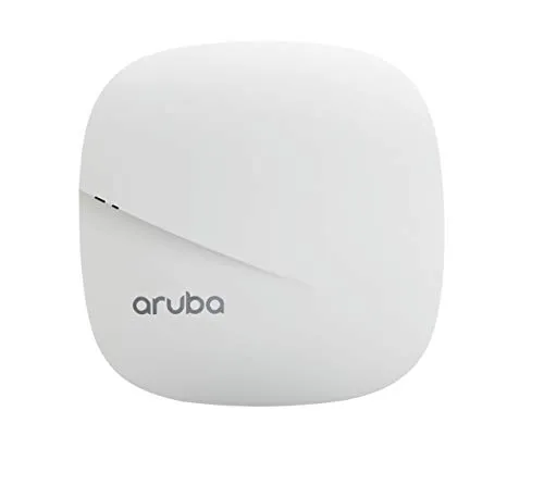 Aruba JX945A Accesspoint - Wireless Access Point mit bis zu 1300 Mbps, ideal für leistungsstarke WLAN-Verbindungen in Büros, mit robustem Design und einfacher Deckenmontage.