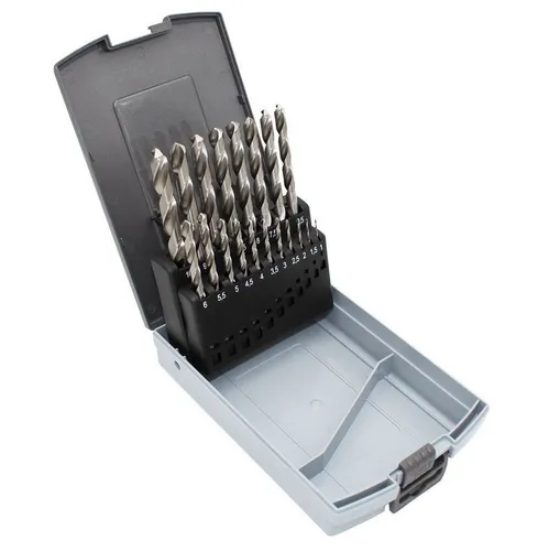TWISTDRILL Bohrersatz HSS Bohrer HQ Sortiment 19tlg.