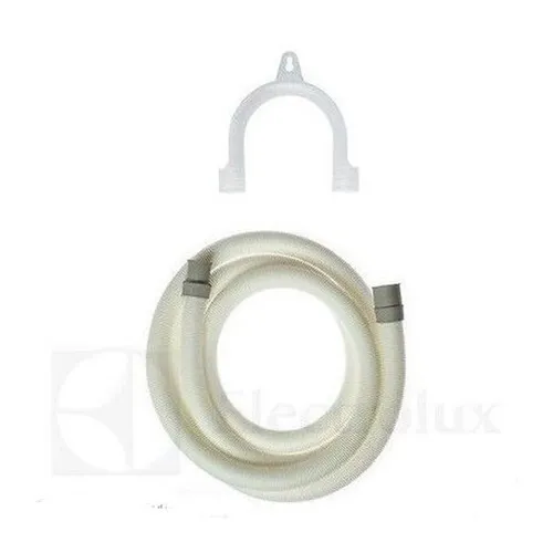 Rohr Auspuffanlage Acqua Komplette Waschmaschine 2,5 MT AEG Electrolux Zoppas