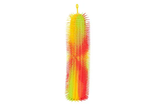 Toi-Toys Spielball Bunte Pufferfigur 50 cm Stressball, Weiches, flexibles Material mit Noppen