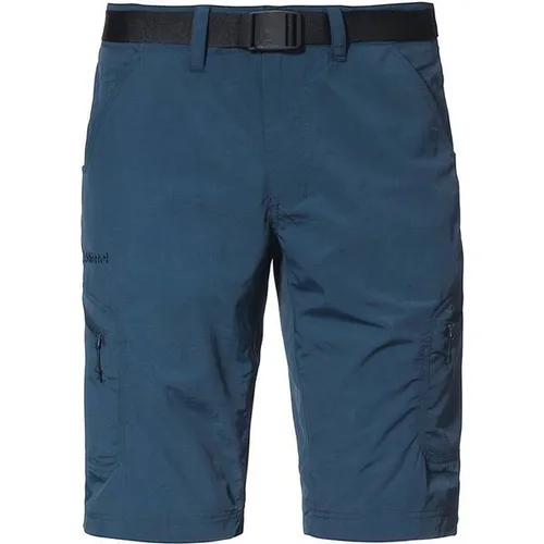 Schöffel Shorts Silvaplana2 blau (8180) 52 - Wanderhosen für Herren, schnelltrocknend und strapazierfähig, ideal für Freizeit und Alltag mit durchdachten Taschen für optimale Funktionalität.