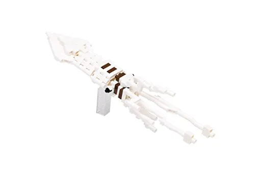 nanoblock NBC-084 - Giant Squid / Riesenkalmar, Minibaustein 3D-Puzzle, Mini Collection Serie, 200 Teile, Schwierigkeitsstufe 4, sehr schwer