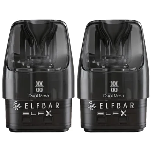 Elfbar ELFX V2 Pod Ersatzpod 3er Pack Nikotinfrei 0,8Ohm