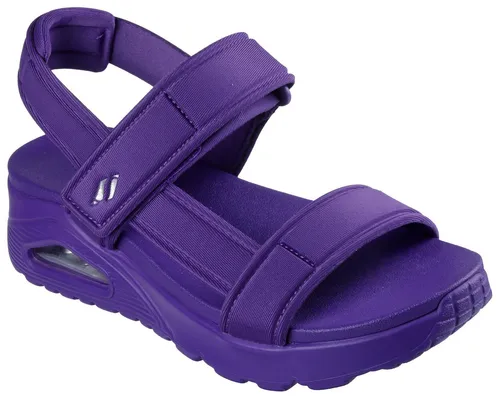 Skechers UNO-FUN STAND Sandale mit Skech-Air Ausstattung - lila 41 EU - Sneaker mit Skech-Air Ausstattung für optimalen Tragekomfort und Dämpfung. Ideal für aktive Tage, leicht und sportlich.