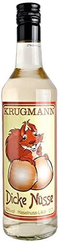 Krugmann Dicke Nüsse 25% Vol. 0,7 Liter
