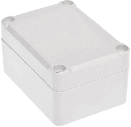 TRU COMPONENTS TC-7910856 Universal-Gehäuse 70 x 50 x 37 ABS Grau 1St.