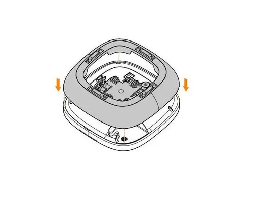 HPE Networking Instant On AP25 Einbauplatte Flush Mount