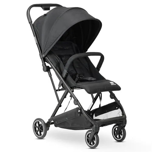 Deryan Easy Reise Buggy - Ultraleicht & Kompakt - Leichte Sitzbuggys für Kinder ab Geburt bis 22 kg mit Liegefunktion, ideal für unterwegs dank kompakter Maße und nur 7,5 kg Gewicht.