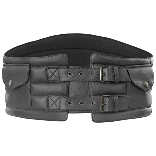 BÜSE Classic Nierengurt, Leder, L / 105 cm