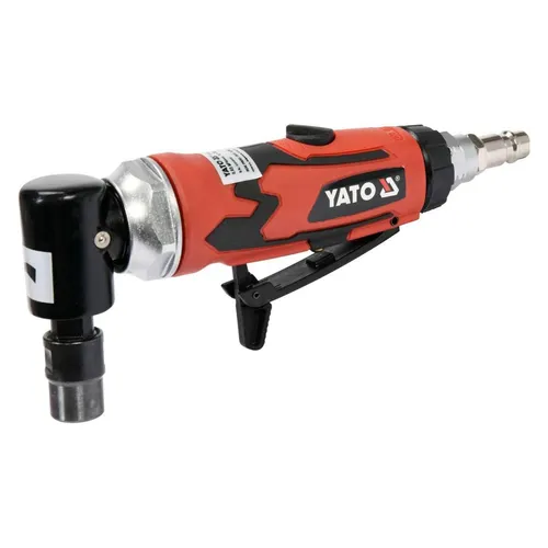 Yato YT-09676 Winkelschleifer 5 cm – 20000 rpm - Leistungsstarker Winkelschleifer mit 5 cm Scheibendurchmesser und einstellbarer Geschwindigkeit, ideal für präzise Schleif- und Polierarbeiten. Leicht und handlich mit nur 480 g.