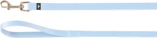 Flamingo Leine Noekie Blau – 120 cm, Langlebig und Stilvoll Noekie Halsband und Harnass!