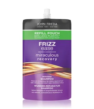 John Frieda Wunder Reparatur Shampoo - Inhalt: 500 ml - Nachfüllpack - Frizz Ease Serie