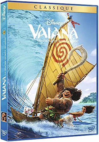 DVD - Vaiana (1 DVD)