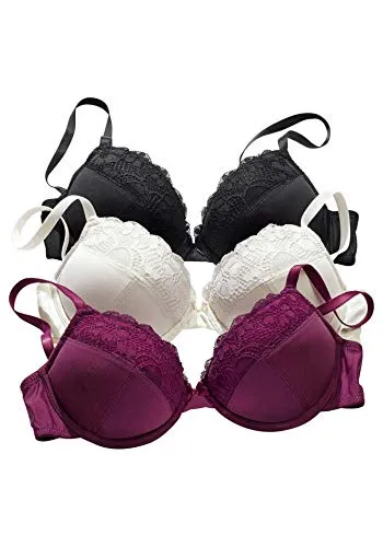 Produktbild petite fleur Push-up-BH (3er Pack)