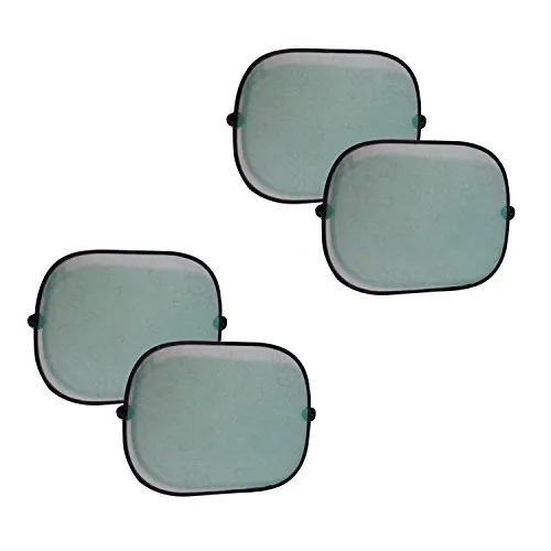 4er Set Auto Sonnenblende Seitenfenster Sonnenschutz Baby Kinder Autosonnenschutz UV Schutz PKW Sonnen Abdeckung