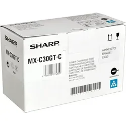Sharp Toner MX-C30GTC cyan von Sharp