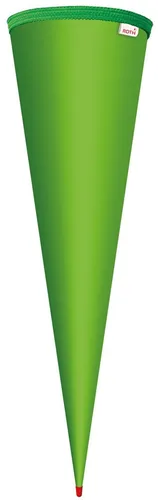 ROTH Schultüten-Rohling ohne Verschluss 700 mm grün