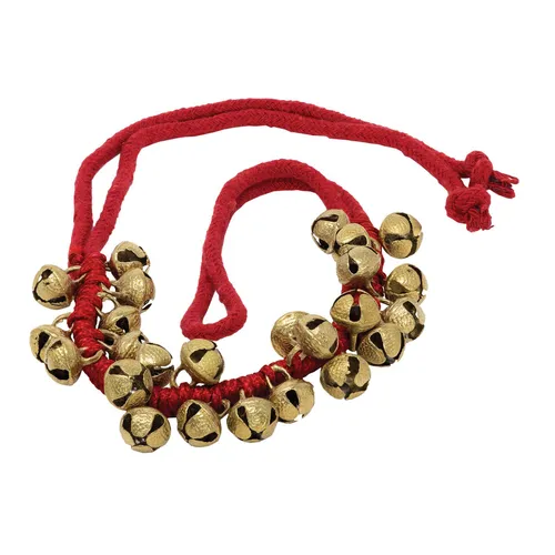 Terré Fußschellenband medium in gold von Terré